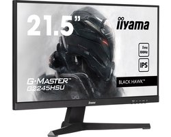 iiyama G-Master G2245HSU-B2 Black Hawk - 22 inch - Full HD - IPS - 100 Hz