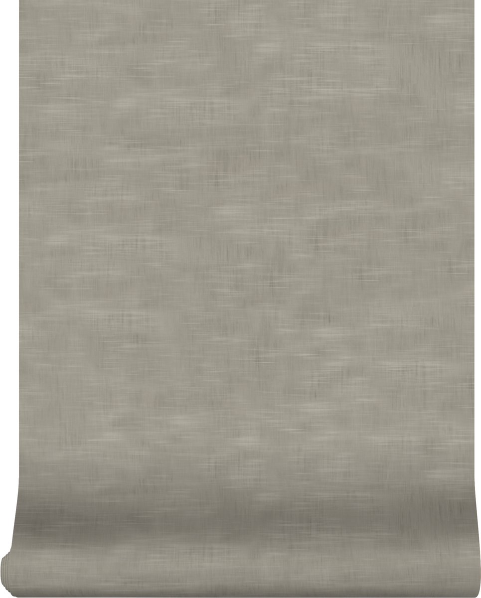 Kayori vliesbehang Taro - Taupe
