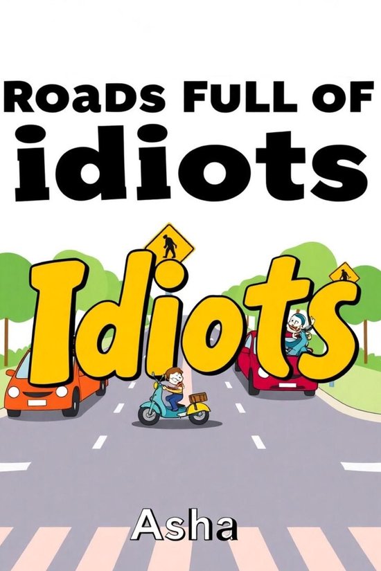Roads Full of Idiots - cover
