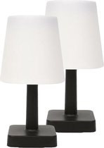 Lampe De Bureau LED Pliable Portable Rechargeable 3600mAh - 8 Niveaux Luminosité, Lampe Chevet Sans Fil