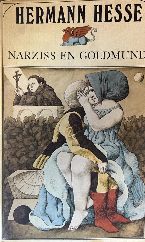 Narziss en Goldmund - cover