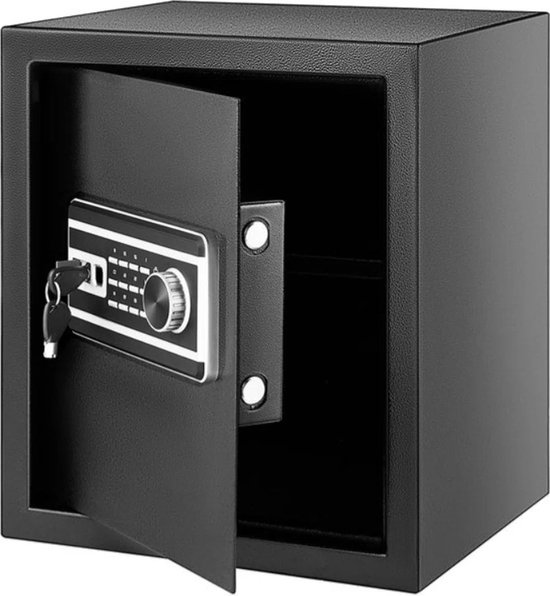 Happyment Kluis – 48 liter – Vingerafdruk, sleutel & toetsenbord