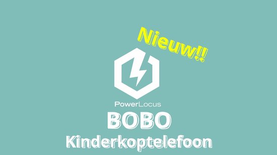 PowerLocus Bobo - Draadloze Koptelefoon voor Kinderen - Bluetooth koptelefoon - 74/85/94dB Volumebegrenzing - Katten Oortjes - Led Verlichting - Roze