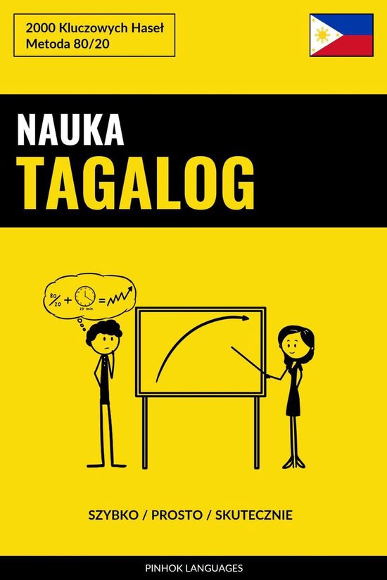 Nauka Tagalog - Szybko / Prosto / Skutecznie - cover