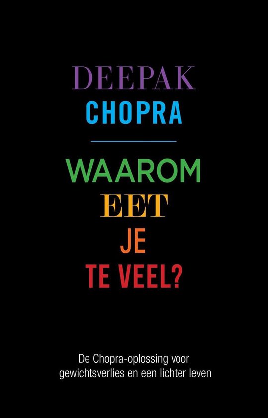 Waarom eet je te veel? (e-book)