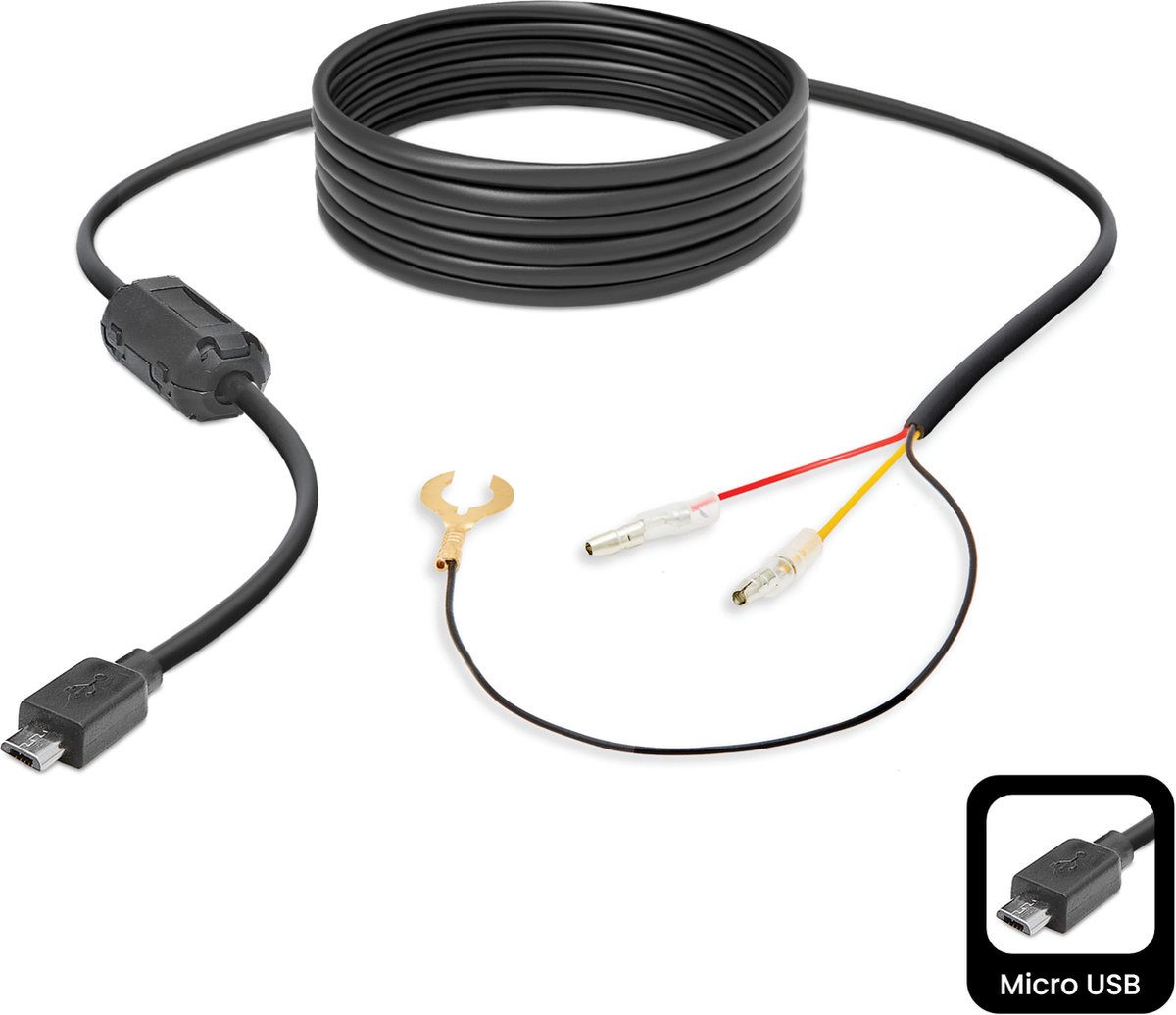 Road Angel Halo Start Hardwire Kit - Geschikt voor de Road Angel Start