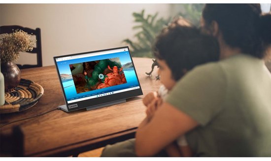 Lenovo L15 Portable Monitor - 15.6 inch Full HD IPS - 66E4UAC1WL | bol