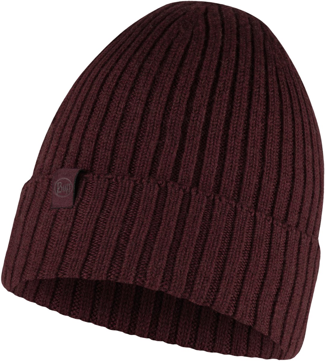 BUFF® Knitted Hat NORVAL MAROON - Muts