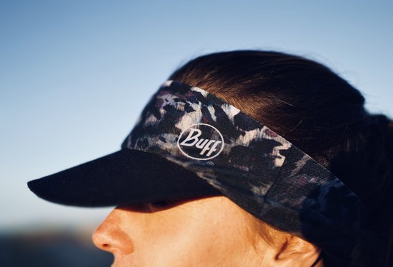 Buff Visière Pack Speed Visor Mixte - Visière Pliable Ultra Légère En Fibres Recyclées