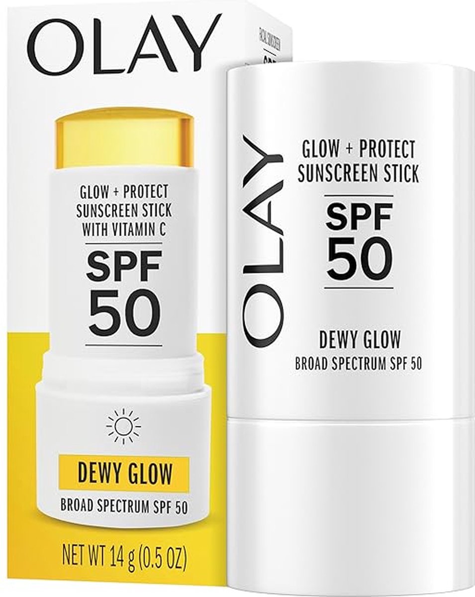 Goedkoopste Olay Glow & Protect SPF 50 Face Sunscreen Stick