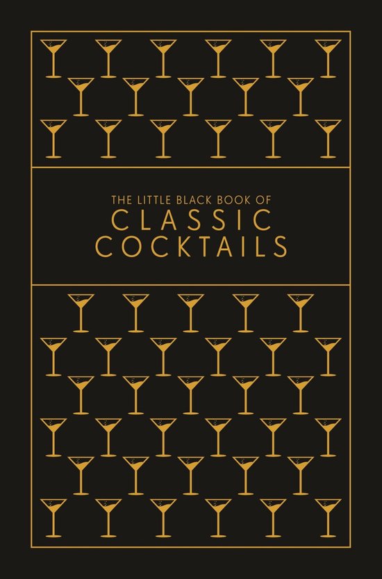 The Little Black Book of Classic Cocktails - cover