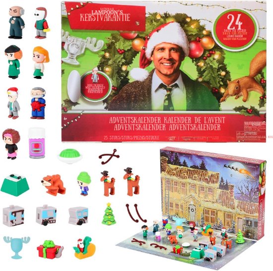 Adventskalender 2025-24-daagse verzamelhanger 2025 Advent - Kerst lucht