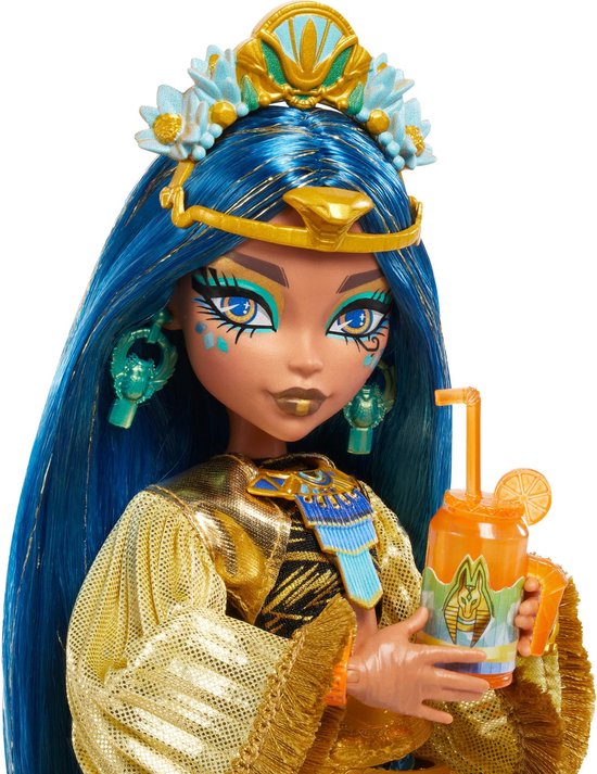 Monster High Fest Cleo-pop Veelkleurig — afbeelding 5