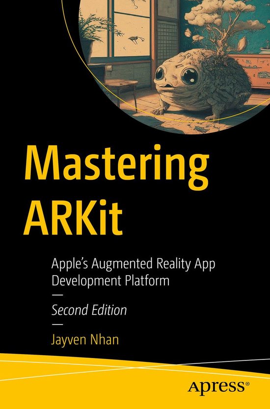 Professional and Applied Computing (R0) - Mastering ARKit - cover