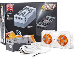 Mould King Powermodule 4.0V incl remote en app control- Compatible met de bekende merken -