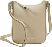 Marc O'Polo Cuir Sac à épaule bandoulière Cilly Crossbody Bag Jonesboro Cream Beige