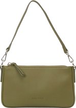 Marc O'Polo Cuir Sac à épaule bandoulière Fuana Crossbody Bag Cedar Green Olive
