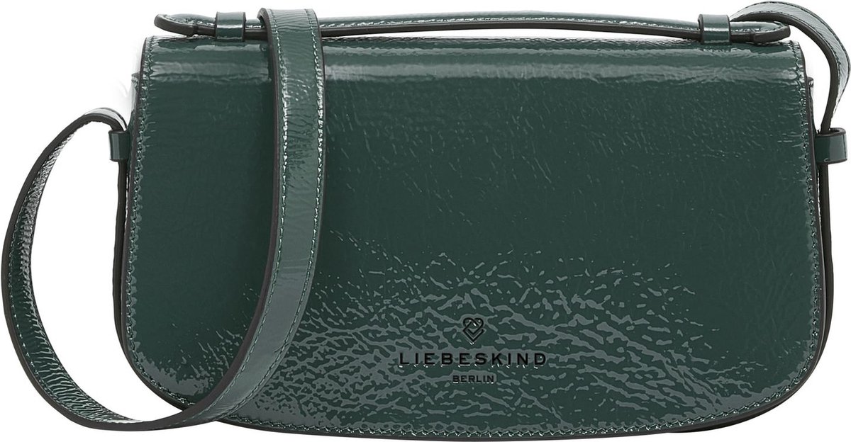 LIEBESKIND BERLIN schoudertas Sadie Naplack Crossbody Bag Fairy Forest petrol