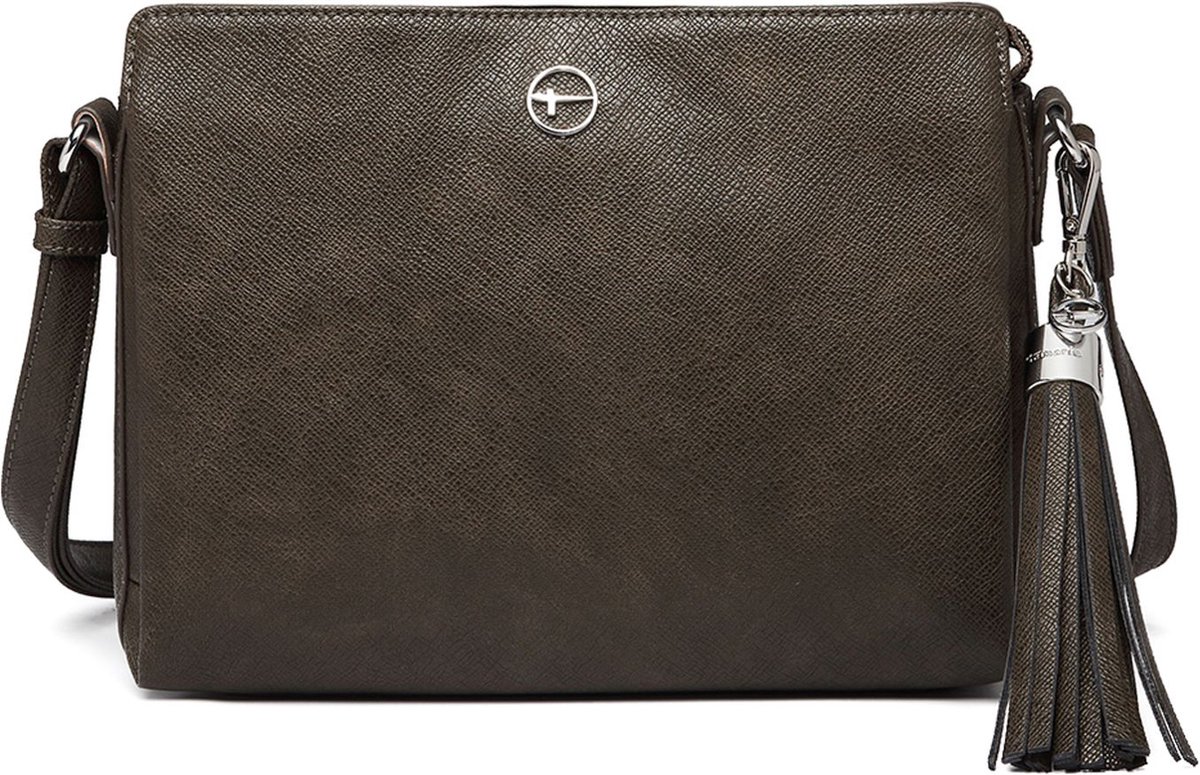 Tamaris Schoudertas Mabou Crossbody Bag Moss Groene