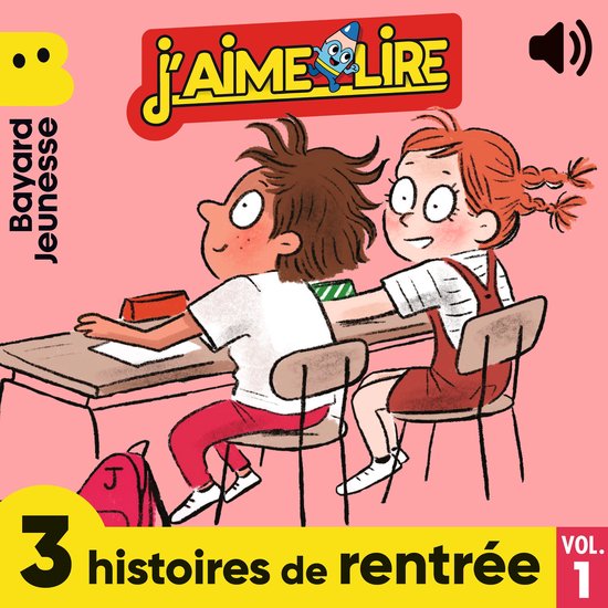 J'aime Lire, 3 histoires de rentrée Vol.1