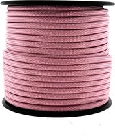 Paracord 550 type III Pastel Roze-30 mtr