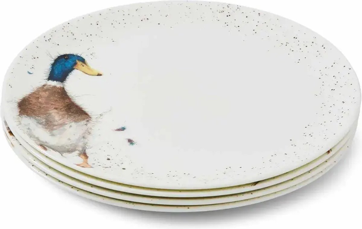 Wrendale - Set 4 Borden - Woodland -26,6cm