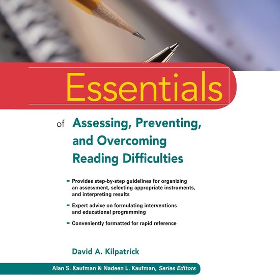 Essentials of Assessing, Preventing, and Overcoming Reading  ... - cover