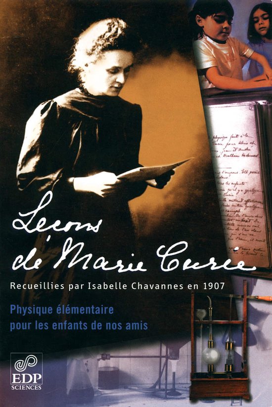 Leçons de Marie Curie - Guide pédagogique - cover