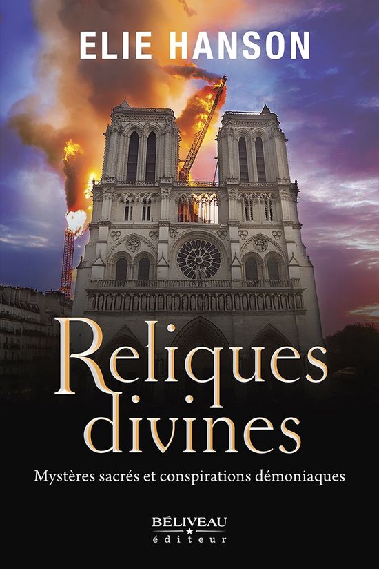 Reliques divines - cover