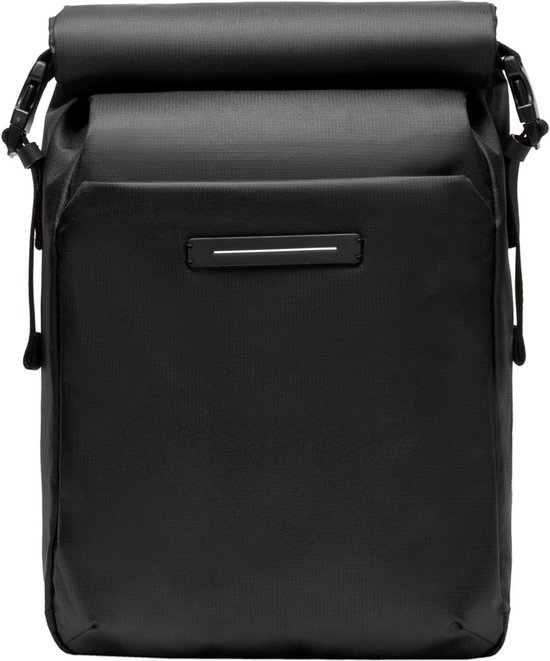 Hayayu Black Unisex Minimalist Backpack, 45x36x20, Waterproof, Cabin Size Hayayu Black Unisex Minimalist Backpack, 45x36x20, Waterproof, Cabin Size
