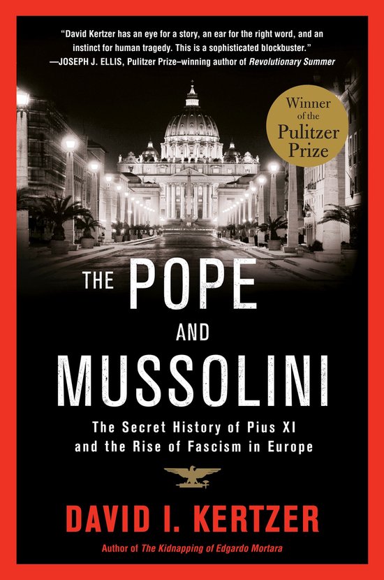 ISBN The Pope and Mussolini, Livre broché, 592 pages