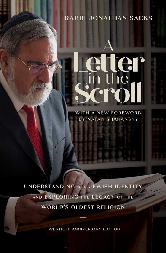 A Letter in the Scroll - cover