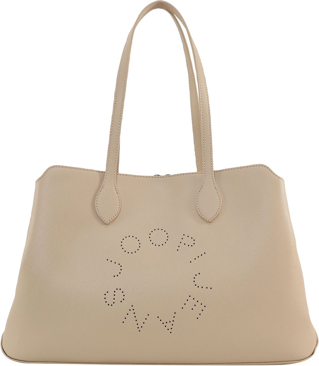 JOOP! Schoudertas Giro Minou Shopper Bleached Sand Beige