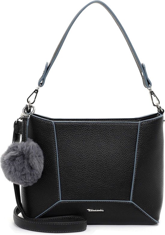 Tamaris Sac à épaule Sac à épaule bandoulière Jeanette Beutel Black Noir
