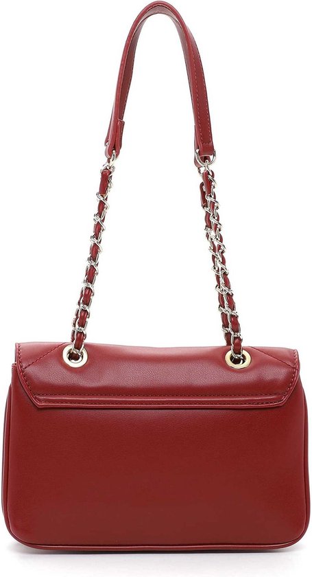 Tamaris Sac à épaule Madlin Handbag Darkred Rouge foncé