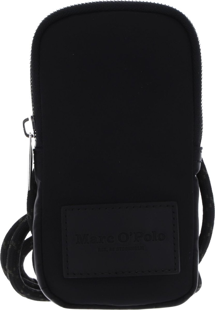 Marc O'Polo Telefoontasje Akuna Cellphone Bag Black Zwart