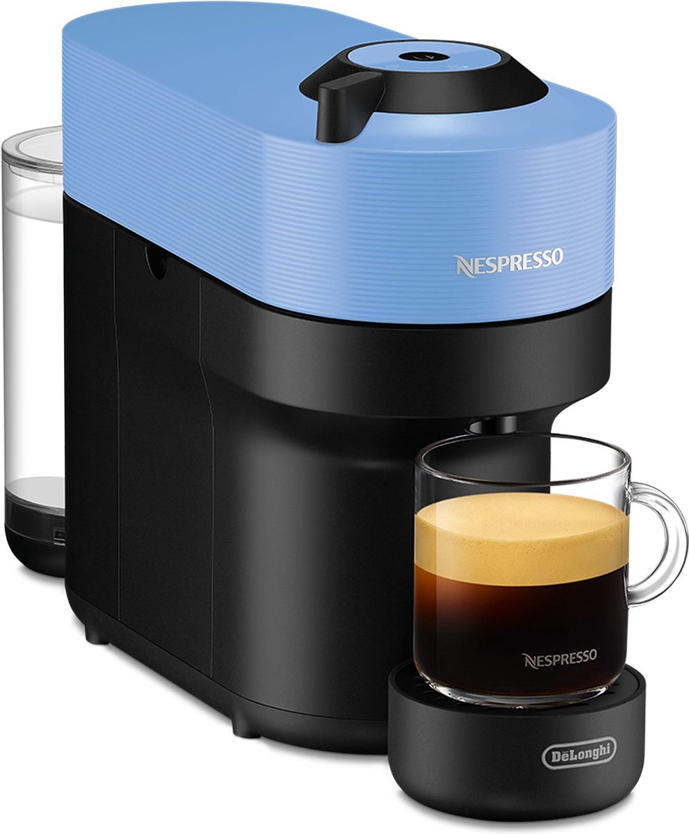 De'Longhi Nespresso Vertuo Pop ENV90.A - Koffiecupmachine - Blauw thumbnail 2