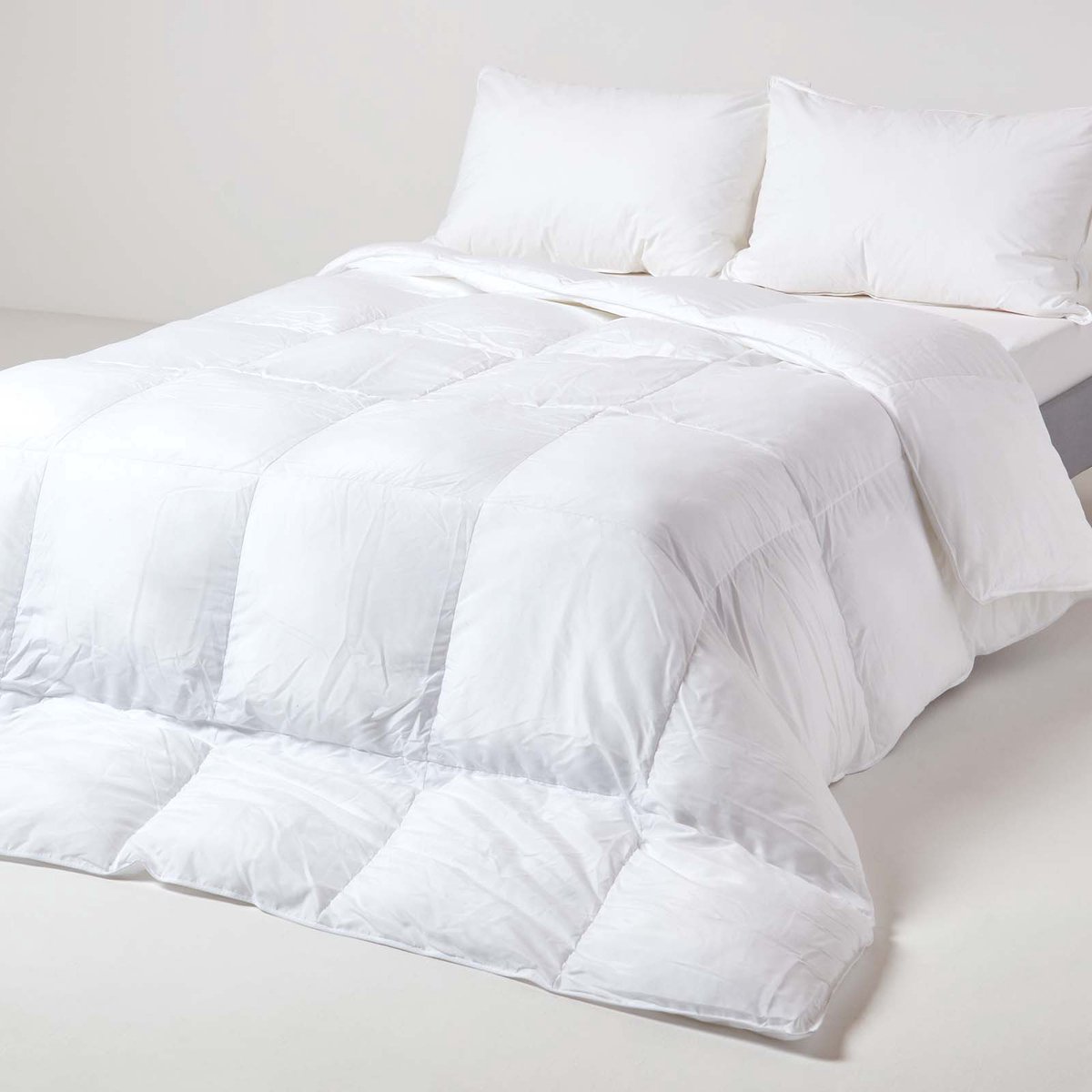 Homescapes Microvezel Allround Dekbed 230x220 cm – 100% Super Microvezel – Warmteklasse 2 – OEKO-TEX® Gecertificeerd