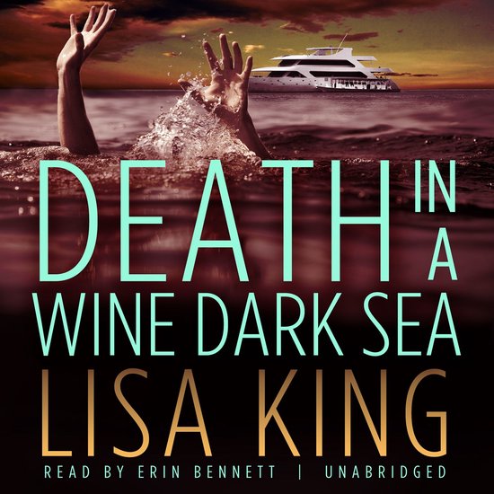 Death in a Wine Dark Sea - cover