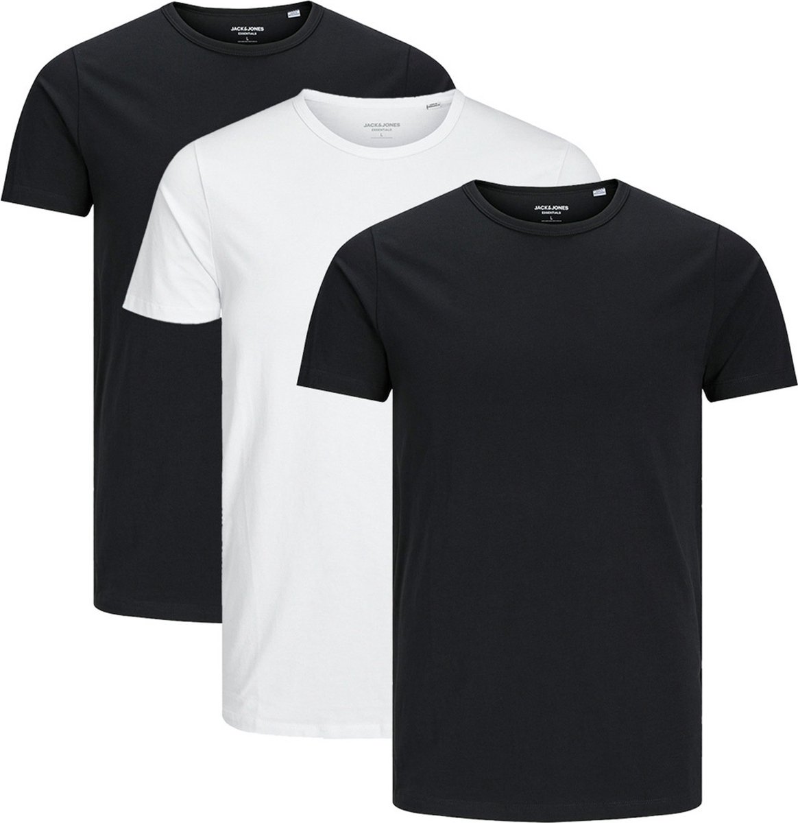 Jack & Jones Heren t-shirt 3 pack Basic