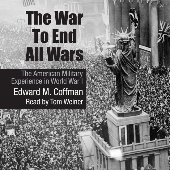 The War to End All Wars - cover