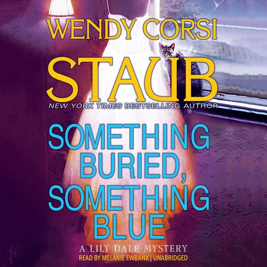 Something Buried, Something Blue - cover