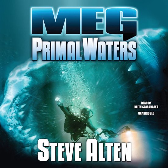 Meg: Primal Waters - cover