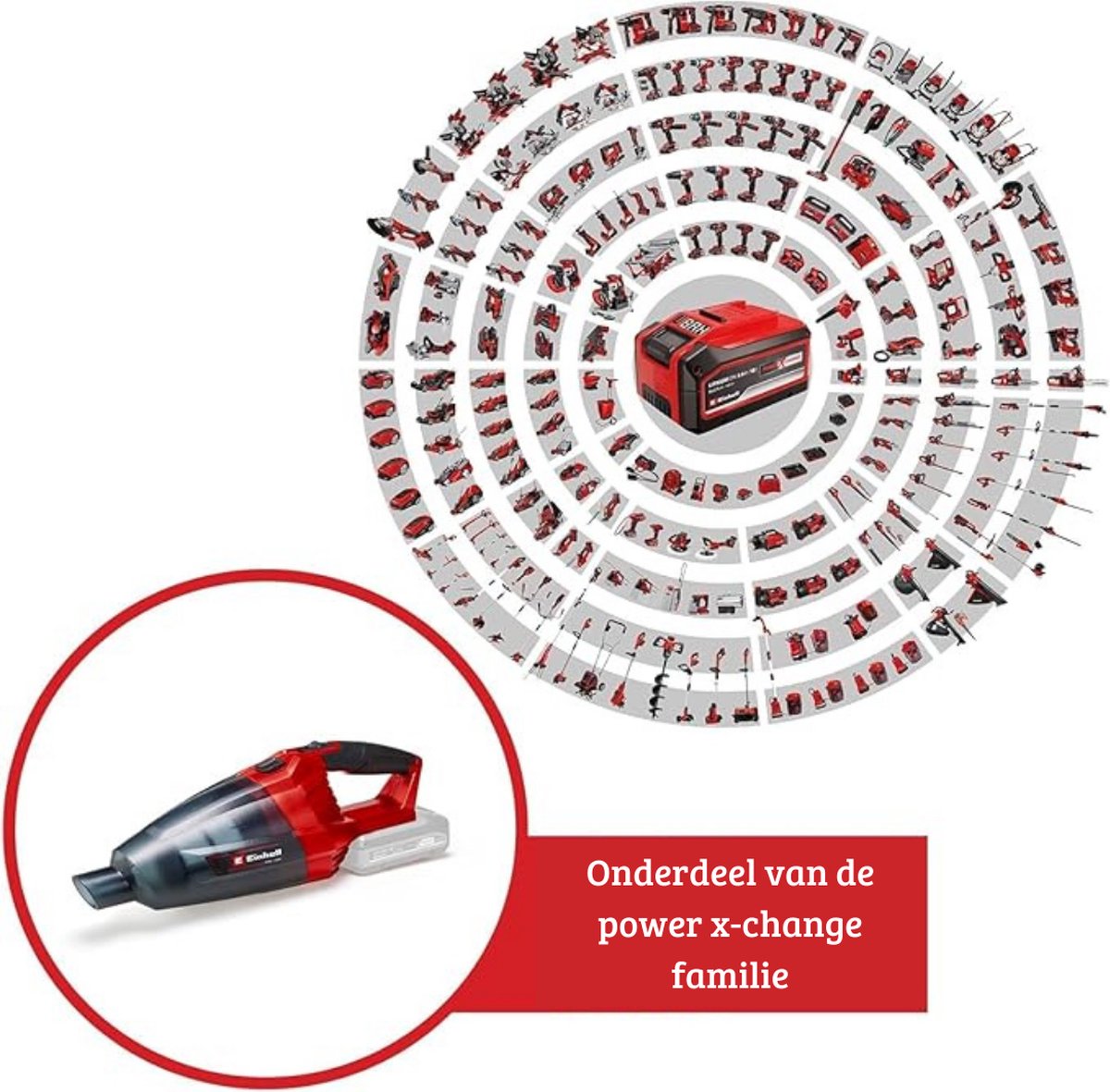 Thuys Snoerloze Kruimeldief - Lichtgewicht Handstofzuiger - afbeelding 2