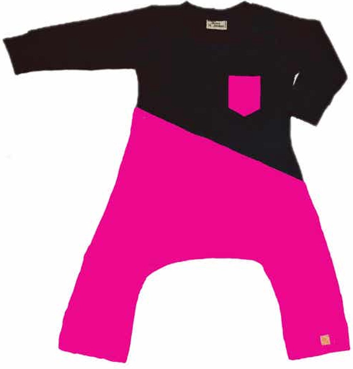 Onesie geschikt voor Pavlik, gipsbroek en Broek geschikt voor Pavlik, gipsbroek en spreidbroek Fuchsia