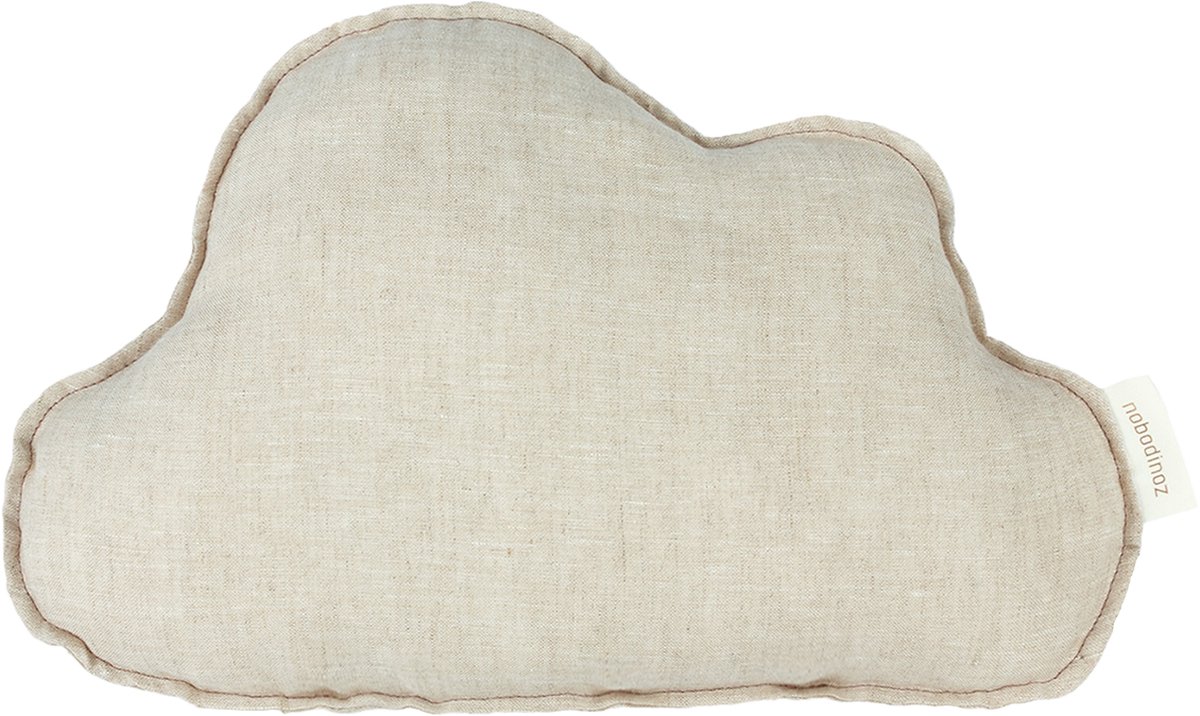 nobodinoz Wolkenkussen French Linen Greige