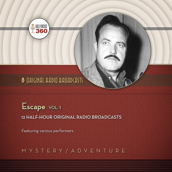 Escape, Vol. 1 - cover