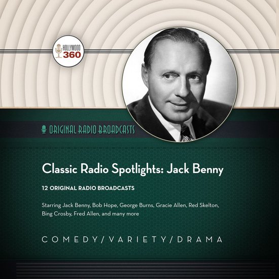 Classic Radio Spotlights: Jack Benny - cover
