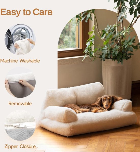 Canapé pour chat Equivera - Lit pour chat - Chaise pour chat - Panier pour chat - Canapé pour chat