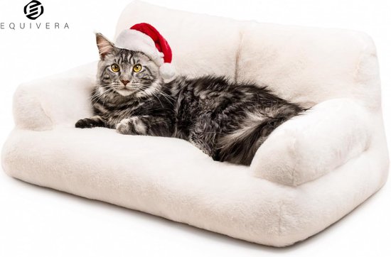 Canapé pour chat Equivera - Lit pour chat - Chaise pour chat - Panier pour chat - Canapé pour chat